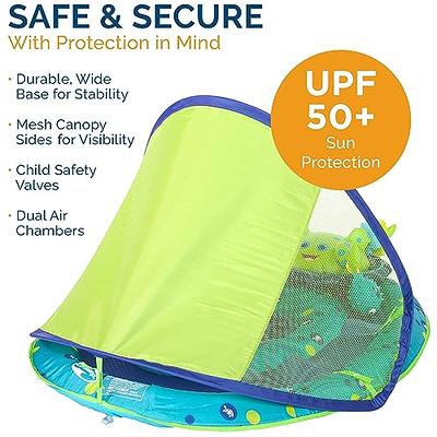 SwimWays Baby Spring Float Activity Center, Baby Pool Float with Canopy &  UPF Protection, Pool Toys & Swimming Pool Accessories for Kids 9-24 Months,  Green Octopus - Yahoo Shopping