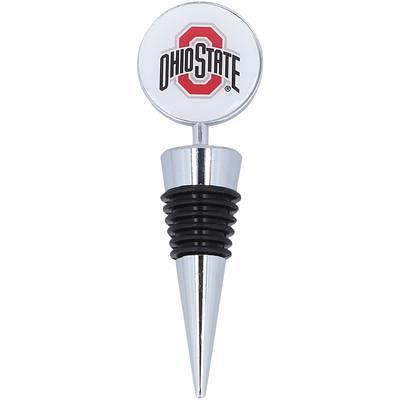 The Memory Company White Ohio State Buckeyes Personalized 30oz. Stainless  Steel Bluetooth Tumbler