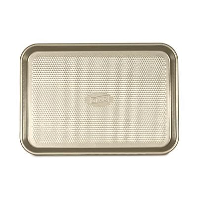 Glad Premium 9-Inch Non-Stick Round Bakeware Pan - Gold