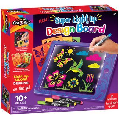 Cra-Z-Art Timeless Creations Neon Multicolor Art Drawing Set, Beginner to  Expert, Child to Adult