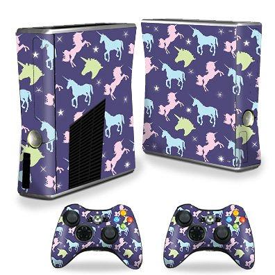 Skin Decal Wrap Compatible With X-Box 360 Xbox 360 S console