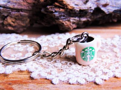 Personalized Starbucks Mini Coffee Heart Cup Phone Charm, Keychain, S  Gift, Drink Keychains, Cute Phone Charm Strap - Yahoo Shopping