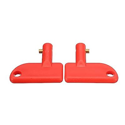 2Pcs Battery Disconnect Switch Key, Mini Red Keys for Battery Disconnect  Isolator Power RV Battery Disconnect Key Battery Kill Switch Keys for Marine  Car Truck Boat RV ATV - Yahoo Shopping