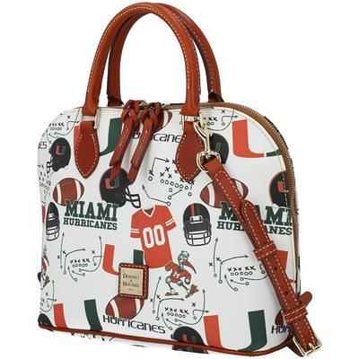 Dooney & Bourke New York Jets Signature Domed Zip Satchel Purse