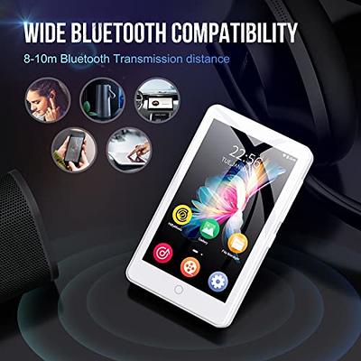 WiFi MP4 MP3 Player Bluetooth 5.0 4 Touch Screen HiFi Music  FM/Recorder/Browser