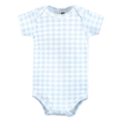 Hudson Baby Cotton Bodysuits, Carrot Patch Truck, 3-6 Months