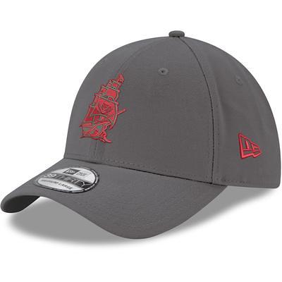 Men's '47 Red Tampa Bay Buccaneers Unveil Flex Hat