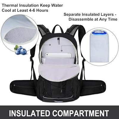  Hydration Backpack 20L & 2L Water Bladder-High Flow