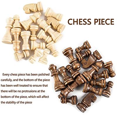 3 in 1 Portable Folding Standard Chess Set,Wooden Chess Board Game  Backgammon Draughts Club Camping Traveling Game Set 