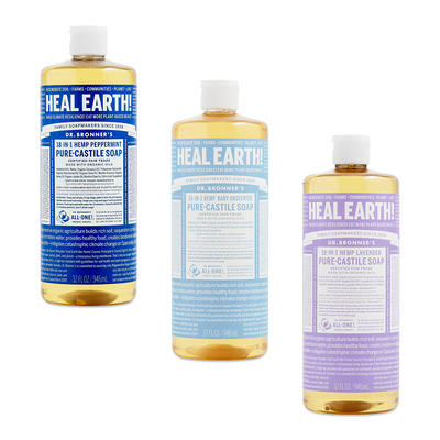 Dr. Bronner's Unscented Bar Soap - 5oz : Target