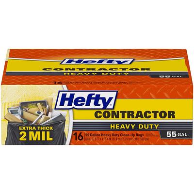 Hefty 4 gal Trash Bags Flap Tie 30 pk 0.5 mil - Ace Hardware