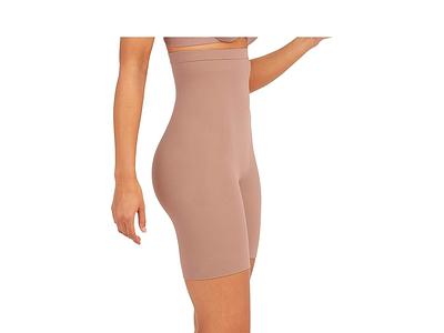 Spanx Everyday Seamless Short CafeAuLait