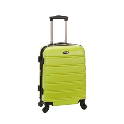 Rockland Melbourne Expandable Hardside Carry On Spinner Suitcase