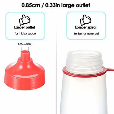 Condiment Squeeze Bottles For Liquids, Squeeze Bottle, Bpa Free