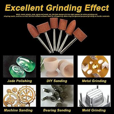 Dremel Aluminum Oxide 3/16-in Grinding/Sharpening Bit Accessory in the Rotary  Tool Bits & Wheels department at