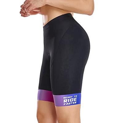 Santic Winter Women's Cycling Pants 4D Padded Windproof Fleece Lined  Bicycle Leggings