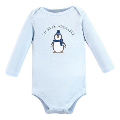 Penguins Infant Bodysuits - 2 Pack 12-18 Months