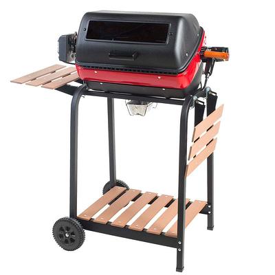 Brentwood Appliances 31 sq. in. Black 1,000-Watt Indoor Electric Copper  Grill TS-642 - The Home Depot