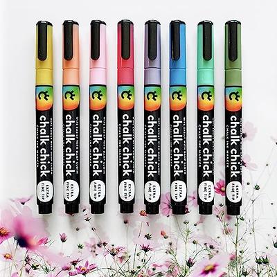 Ultra Fine Tip Wet Erase Markers 12 Colors  Maxtek Whiteboard