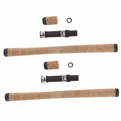 2 2sets/Pack Fishing Rod Handle Kit DIY Rod Building Repair Soft Cork Grip  - Yahoo Shopping