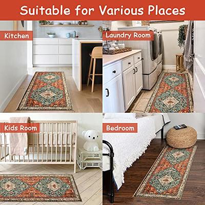  Lahome Boho Entryway Rugs Indoor Non-Slip - 2x3