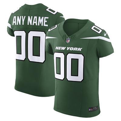 Men's Nike Gotham Green New York Jets Vapor F.U.S.E. Elite Custom