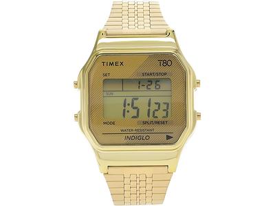 T80 Digital Watch Collection - Retro Stainless Steel Watches