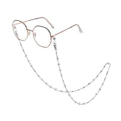 Fashion Pendant Glasses Chains Cross Eyeglasses Sunglasses