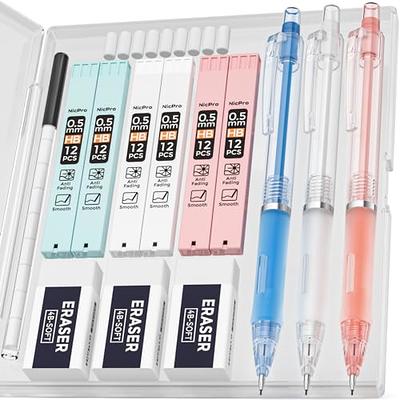 COLNK Mechanical Pencil Set, 6PCS 2.0mm Art Mechanical Pencils for Drafting  Writing W/ 2 Tubes of Lead Refills,Drawing Pencils for Sketching Pencils  Mechanical for Office School Supplies - Yahoo Shopping