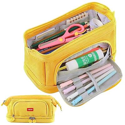 New 2023 Pencil Case Large Capacity: 7 colors to choose from – KUMA  Stationery & Crafts