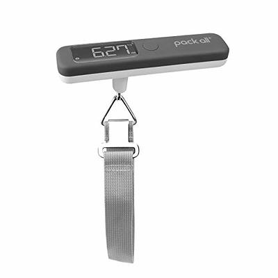 pack all 110 Lbs Luggage Scale, Digital Handheld Luggage Scale