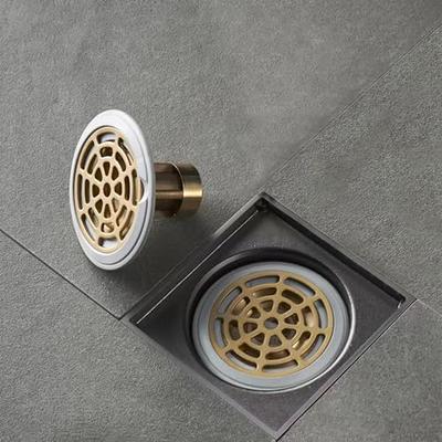 Aojuxix Shower Drain Hair Catcher/Drain Strainer/Shower Drain