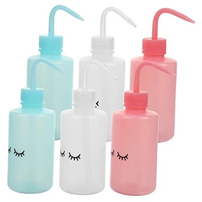 FOMIYES 6pcs Curved Mouth Kettle Eyelash Cleaner Makeup Brushes Cleaner  Interior Cleaner Lash Water for Eyelash Extensions Small Squeeze Bottles  Lash Bottle Liquid Plastic Extend - Yahoo Shopping