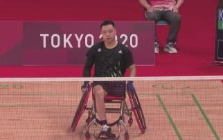 陳浩源輪椅羽毛球奪銅　放眼三年後巴黎殘奧會