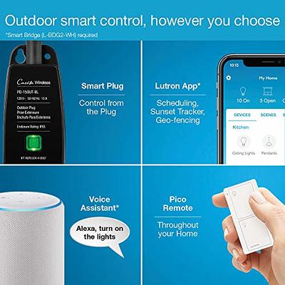 Ring - Outdoor Smart Plug - Black