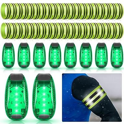 QNLALZM LED Armbands Running USB Rechargeable Reflective Arm Lamp High  Visibility Light Up Band for Runners Biking Walkers Pet Owners - Yahoo  Shopping