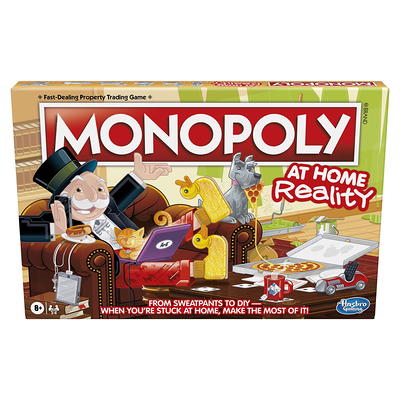 Monopoly Board Game The Classic Edition, 2-8 players