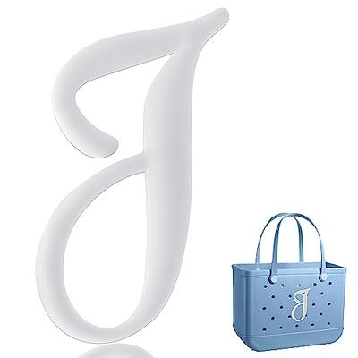 TEYOUYI Decorative Alphabet Lettering Accessories Compatible with Bogg Bags,Charm Inserts for Bogg Bag,Personalize Your Tote Bag with Alphabet