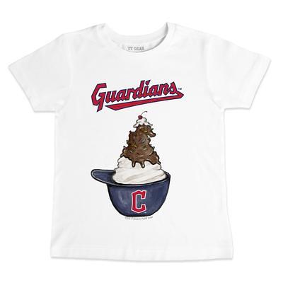 Cleveland Guardians Tiny Turnip Youth Prism Arrows Shirt, Tshirt