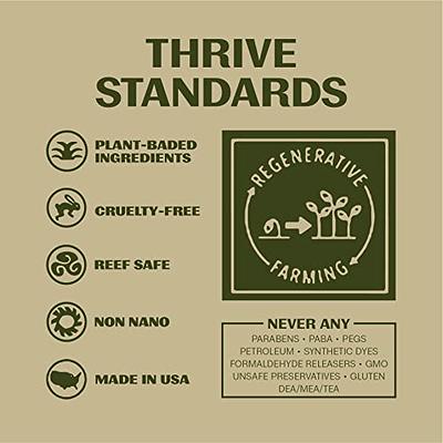 Thrive Natural Care Deodorant Spray, 4 Ounces - All Day Protection,  Aluminum Free Deodorant for Women & Men, Non-Irritating Natural Spray  Deodorant Powered by Regenerative Plants - Vegan - Yahoo Shopping
