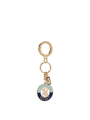 Victoria's Secret Logo Keychain Charm