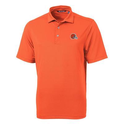 Houston Astros Cutter & Buck Virtue Eco Pique Recycled Polo