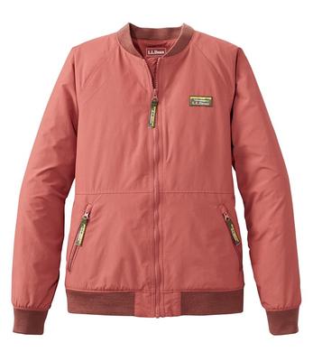 Women's 3-Season Flight Jacket Sienna Clay Extra Small, Synthetic/Nylon  L.L.Bean - Yahoo Shopping