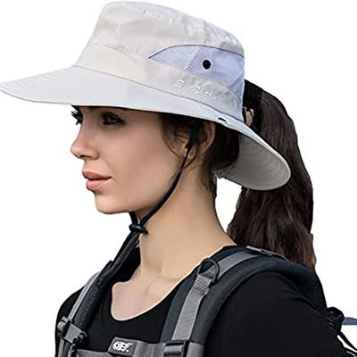 GearTOP Net Hat UV Protection Sun Hat Head Net Hat Fishing Hat for