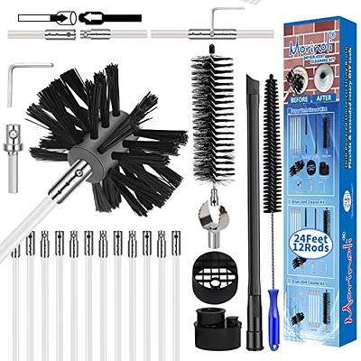 Dryer Vent Cleaner Kit V2 Dryer Vent Cleaning Kit Vacuum Hose