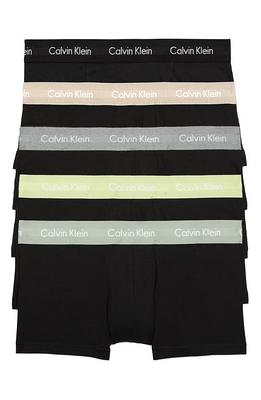 SKIMS Fits Everybody Assorted 5-Pack Boyshorts in Sleet Multi at