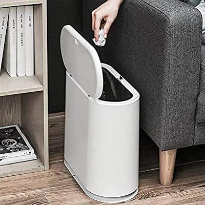 Rectangular Swivel Lid Waste Receptacle