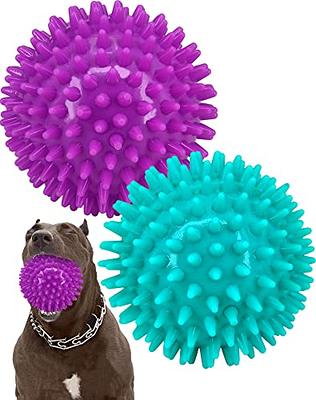 LIEVUIKEN Dog Balls Toys for Aggressive Chewers, Indestructible Bouncy  Floating Balls for Dogs to Fetch, Durable Solid Rubber Ball for Training (2  PCS) - Yahoo Shopping