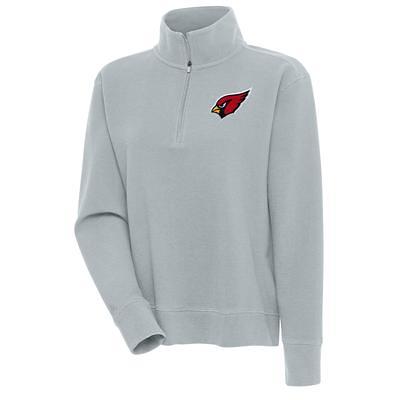 Dick's Sporting Goods Antigua Women's Arizona Cardinals Tribute Black  Quarter-Zip Pullover