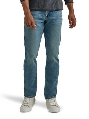 Wrangler Men's and Big Men's Regular Fit Jeans with Flex